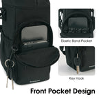 Water Bottle Carrier Bag with Phone Pocket for Stanley Cup 40/30oz,Insulated Neoprene Water Bottle Holder Cross-body Carrier Bag with Adjustable Shoulder & Handheld Strap