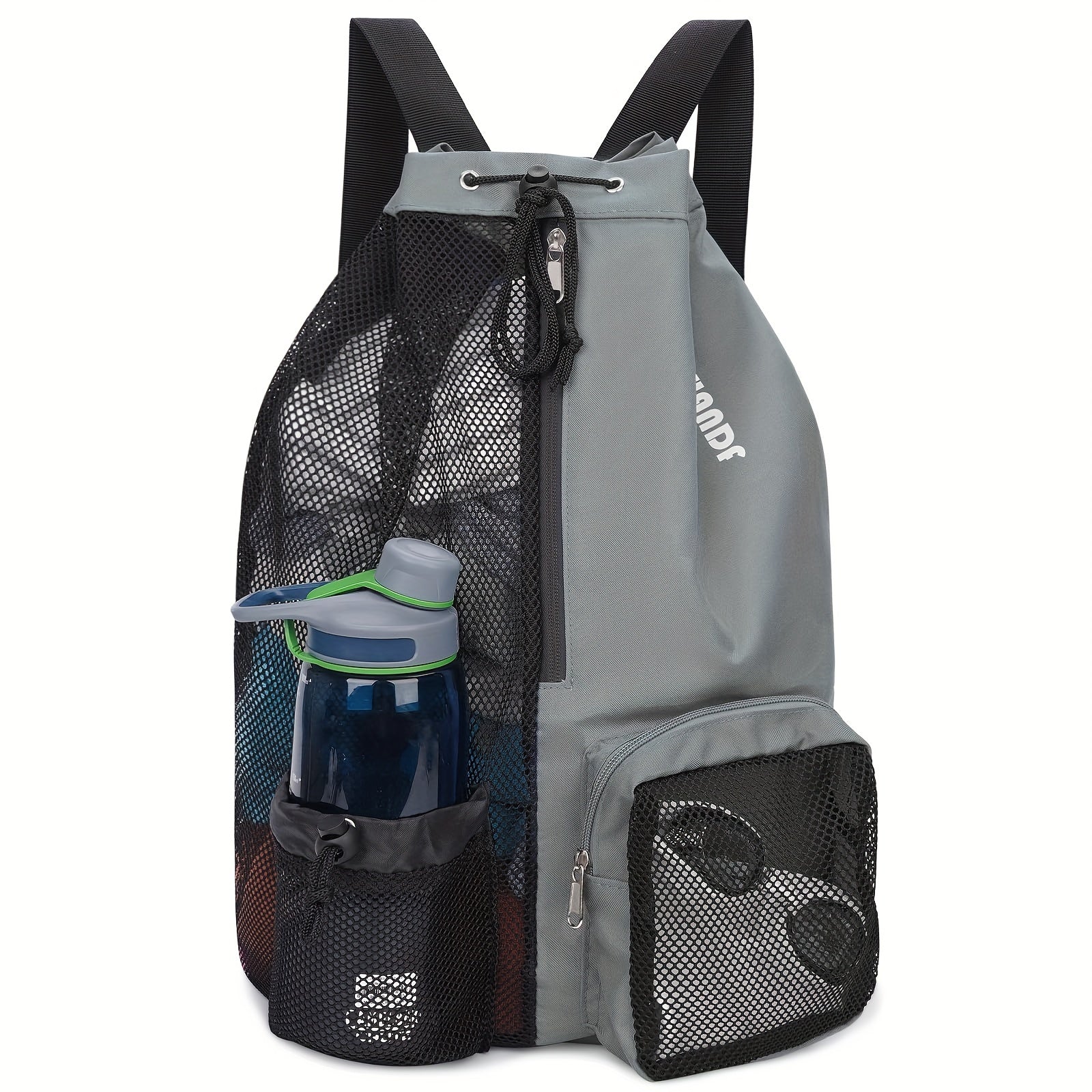 Mesh Backpack Lightweight Mesh Drawstring Backpack, Swimming Bag For School, Gym, And Workout Gear With Wet Pocket | Best Travel Backpack For Women Men