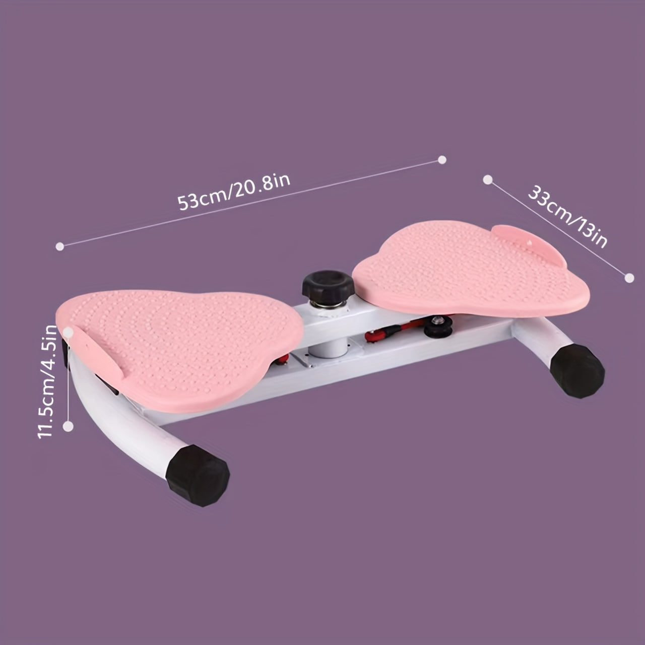 Twist Board for Exercise, Waist Twisting Machine, Adjustable Waist Twister Board Waist Sculptor Twist Exercise Machine, Ab Twister Board