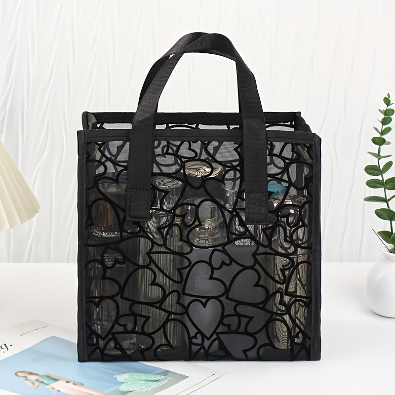Women's Clear Tote Bags Multi-Use Shoulder bag Handbag Beach bag Shopping Bag