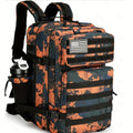 Military 45L Tactical Assault Backpack 3 day assault pack with Molle Waterproof backpack Mars Camo