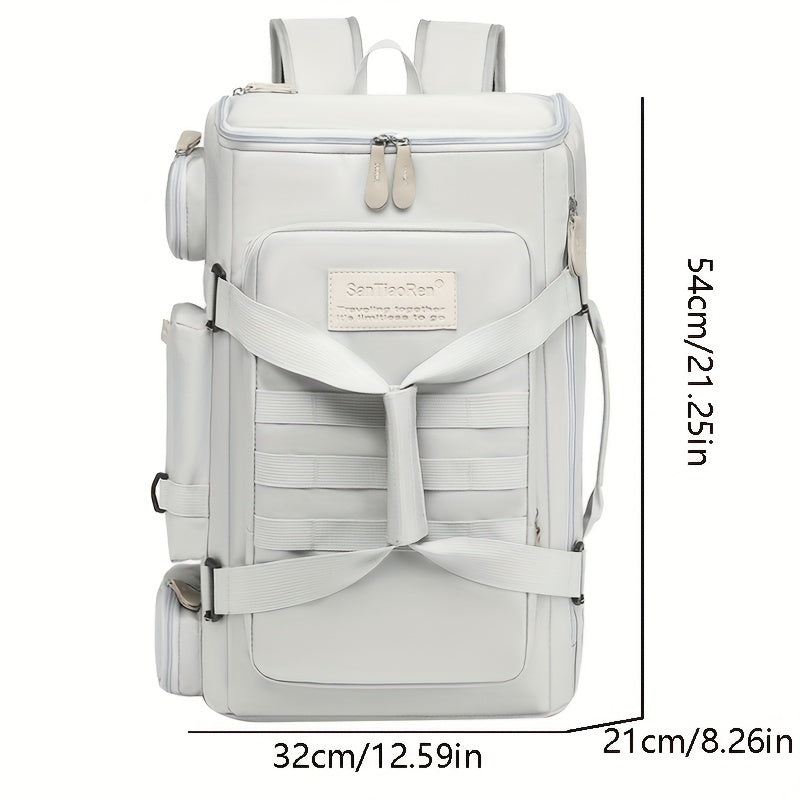 Travel Backpack Bag Large Capacity 50L Flight Approved Fit 16 inch Laptop Business Traveling Luggage Bag Back Pack for Women & Men