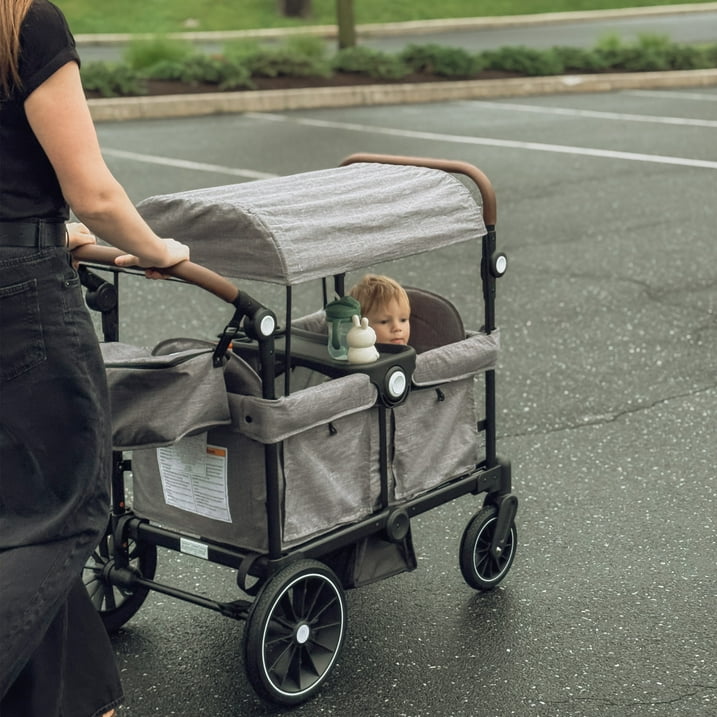 Osmika Foldable Wagon Stroller - All-Terrain Baby Stroller Wagon Outdoor (CP)