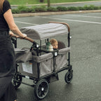 Osmika Foldable Wagon Stroller - All-Terrain Baby Stroller Wagon Outdoor (CP)