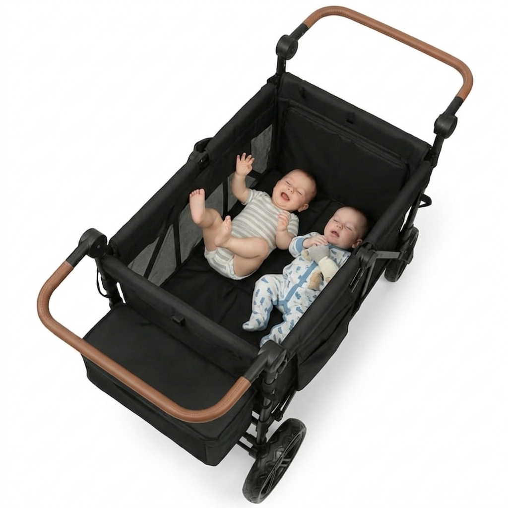 Osmika 4 Seater Wagon Stroller - Premium All-Terrain Wagon