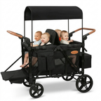 Osmika 4 Seater Wagon Stroller - Premium All-Terrain Wagon