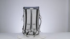 Travel Backpack for Women Men Carry On Backpack fits 16” Laptop Waterproof Convertible Backpack with Shoe Compartment (Grey)
