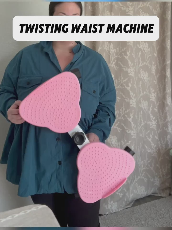 Twist Board for Exercise, Waist Twisting Machine, Adjustable Waist Twister Board Waist Sculptor Twist Exercise Machine, Ab Twister Board