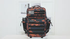 Military 45L Tactical Assault Backpack 3 day assault pack with Molle Waterproof backpack Mars Camo